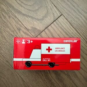 Candylab Toys Ambulance Vehicle
